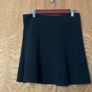 Anthropologie Maeve size small black skater skirt great condition